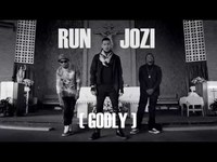 pochette album Run jozi (godly)