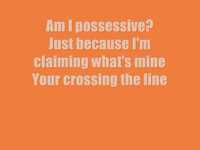 pochette album Crazy possessive