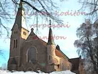 pochette album Varpunen jouluaamuna