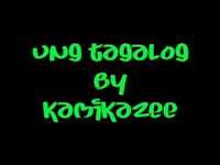 pochette album Ung tagalog