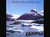 pochette album Kledd i brynje og smykket blodorn