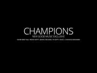 pochette album Champions