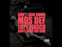 pochette album Don't look down