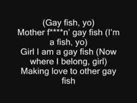 pochette album Gay fish