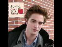 pochette album I wanna be edward cullen
