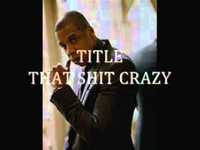 pochette album That shit crazy