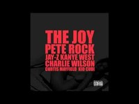 pochette album The joy