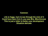 pochette album The morning