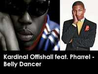 pochette album Belly dancer