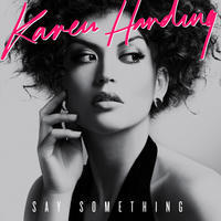 pochette album Say something