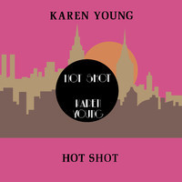 pochette album Hot shot