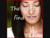 pochette album The more i seek you