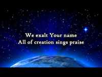 pochette album We exalt your name