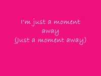 pochette album Just a moment away