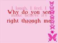 pochette album Am i not pretty enough