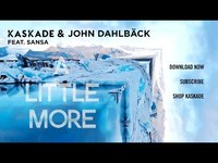 pochette album A little more