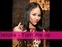 pochette album Turn me up