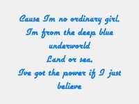 pochette album No ordinary girl!