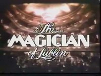 pochette album The magician of lublin