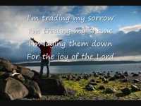 pochette album Trading my sorrow