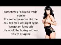 pochette album Agree to disagree