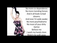 pochette album Watch me walk away