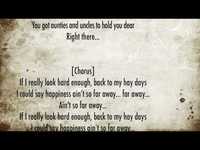 pochette album Ain't so far away