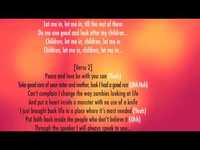 pochette album Let me in