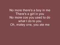 pochette album More matey