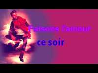 pochette album Faisons l'amour