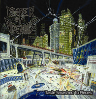 pochette album Iron discipline