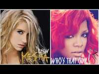 pochette album Who's that chick