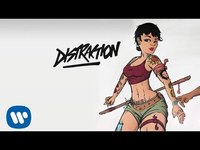 pochette album Distraction