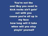 pochette album Kick rocks