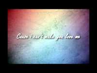 pochette album I can't make you love me