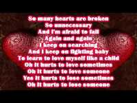 pochette album Oh it hurts