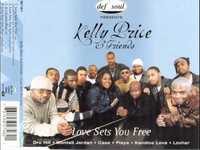 pochette album Love sets you free (remix)