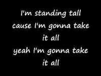 pochette album Take it all