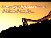 pochette album I believe i can fly