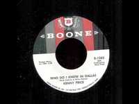 pochette album Who do i know in dallas