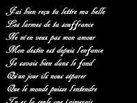 pochette album Coeur prisonnier