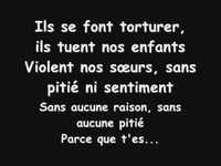 pochette album Cris de bosnie