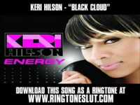 pochette album Black cloud