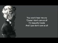 pochette album Beautiful inside