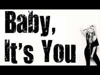 pochette album Baby it's you