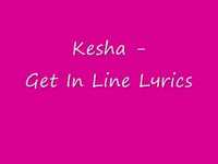 pochette album Get in line