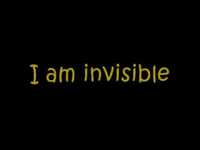 pochette album Invisible