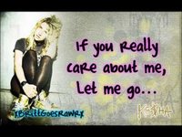 pochette album Let me go