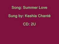 pochette album Summer love