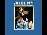 pochette album Baby's on fire